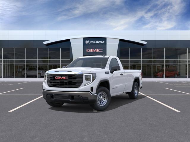 2026 GMC Sierra 1500 Regular Cab, Long Bed, Pro, 4WD