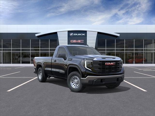 2026 GMC Sierra 1500 Regular Cab, Long Bed, Pro, 4WD