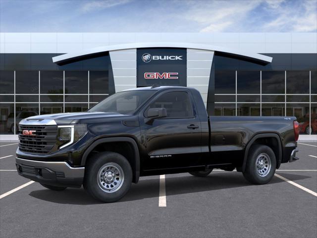 2026 GMC Sierra 1500 Regular Cab, Long Bed, Pro, 4WD