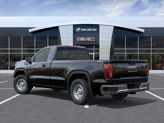 2026 GMC Sierra 1500 Regular Cab, Long Bed, Pro, 4WD