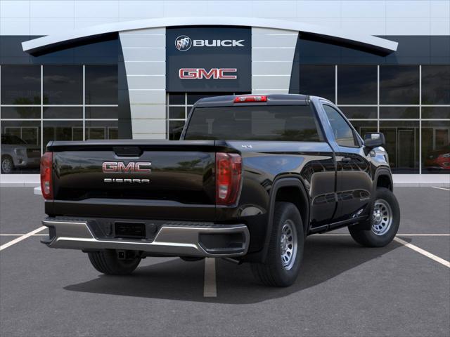 2026 GMC Sierra 1500 Regular Cab, Long Bed, Pro, 4WD