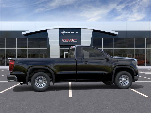 2026 GMC Sierra 1500 Regular Cab, Long Bed, Pro, 4WD