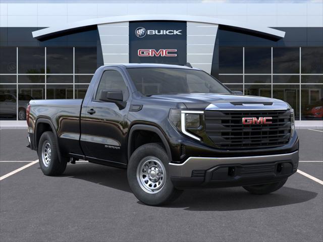 2026 GMC Sierra 1500 Regular Cab, Long Bed, Pro, 4WD