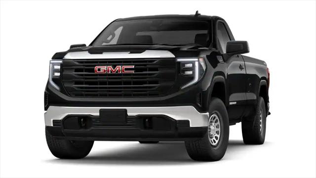 2026 GMC Sierra 1500 Regular Cab, Long Bed, Pro, 4WD