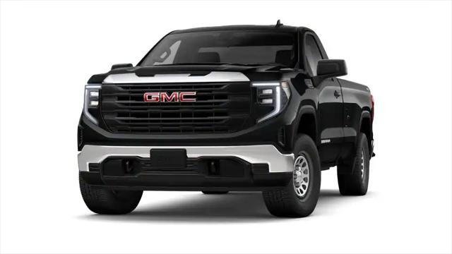 2026 GMC Sierra 1500 Regular Cab, Long Bed, Pro, 4WD