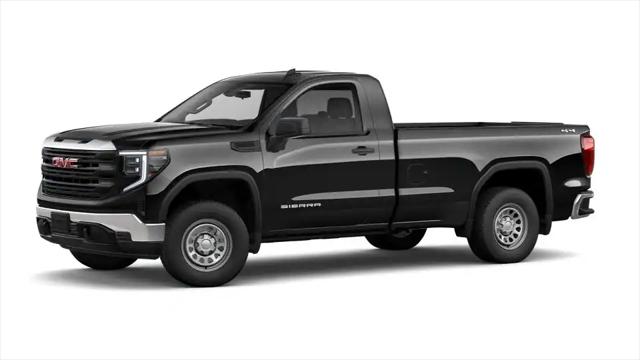 2026 GMC Sierra 1500 Regular Cab, Long Bed, Pro, 4WD