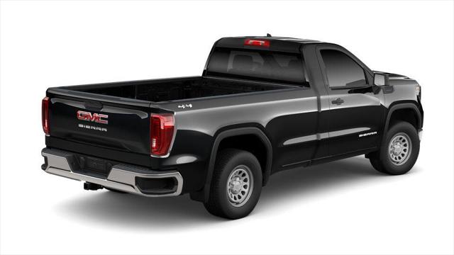 2026 GMC Sierra 1500 Regular Cab, Long Bed, Pro, 4WD