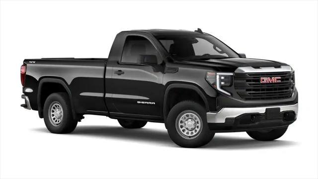 2026 GMC Sierra 1500 Regular Cab, Long Bed, Pro, 4WD