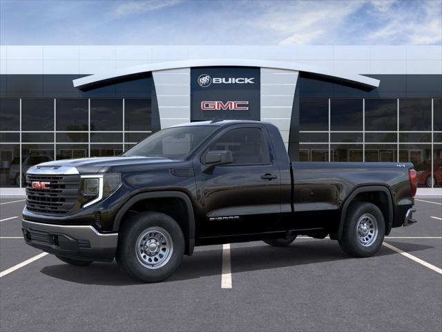 2026 GMC Sierra 1500 Regular Cab, Long Bed, Pro, 4WD