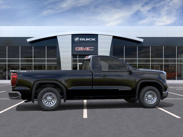 2026 GMC Sierra 1500 Regular Cab, Long Bed, Pro, 4WD