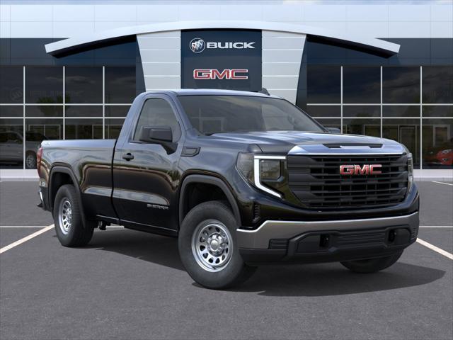 2026 GMC Sierra 1500 Regular Cab, Long Bed, Pro, 4WD