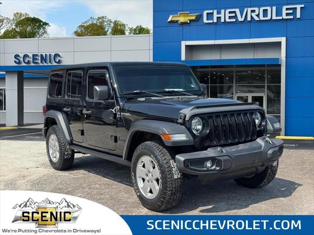 2021 Jeep Wrangler Willys Sport 4x4 for sale in West Union, SC