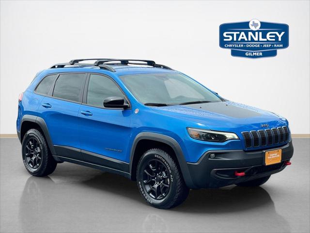 2022 Jeep Cherokee Trailhawk 4x4 for sale in Gilmer, TX