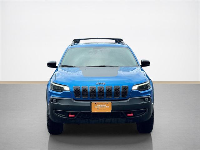 2022 Jeep Cherokee Trailhawk 4x4