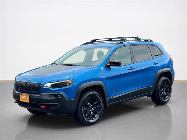 2022 Jeep Cherokee Trailhawk 4x4