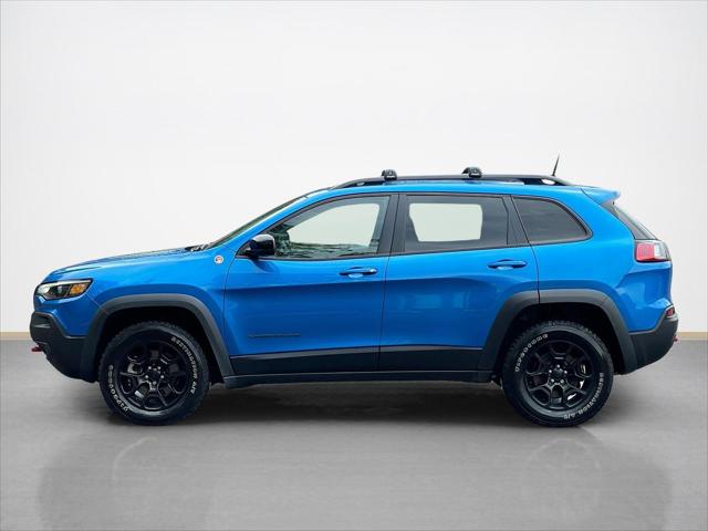 2022 Jeep Cherokee Trailhawk 4x4