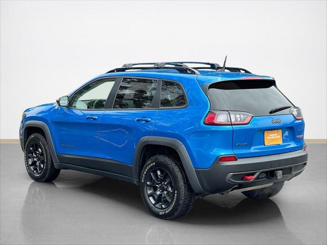 2022 Jeep Cherokee Trailhawk 4x4