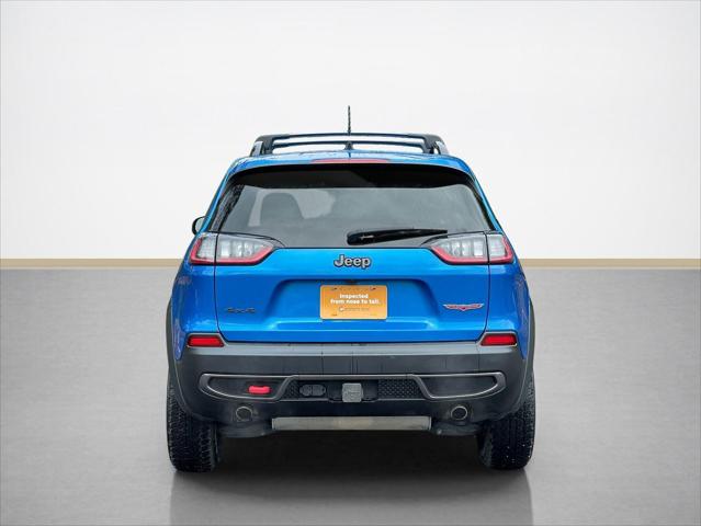 2022 Jeep Cherokee Trailhawk 4x4