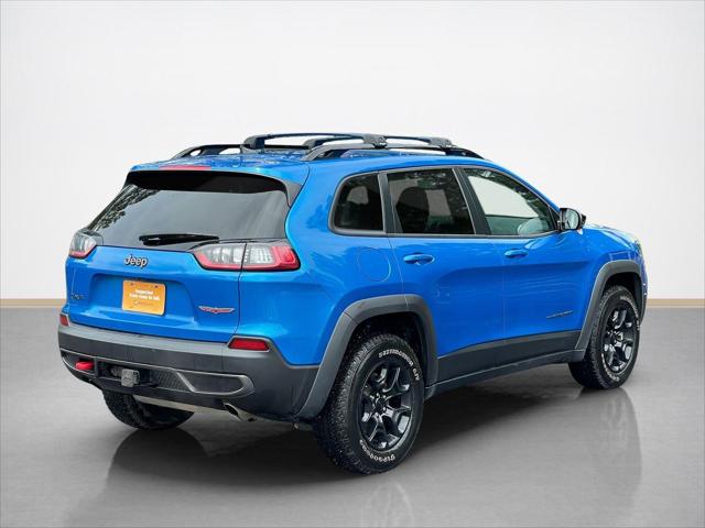 2022 Jeep Cherokee Trailhawk 4x4