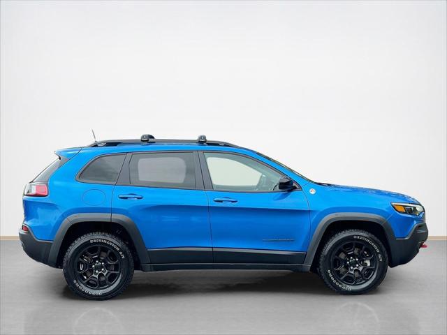 2022 Jeep Cherokee Trailhawk 4x4