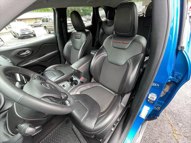 2022 Jeep Cherokee Trailhawk 4x4