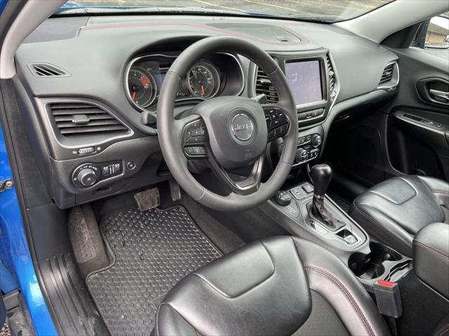 2022 Jeep Cherokee Trailhawk 4x4
