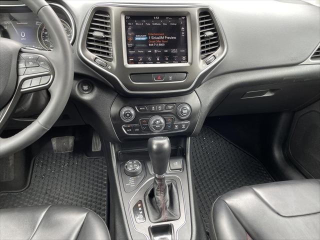 2022 Jeep Cherokee Trailhawk 4x4