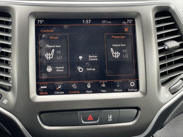 2022 Jeep Cherokee Trailhawk 4x4