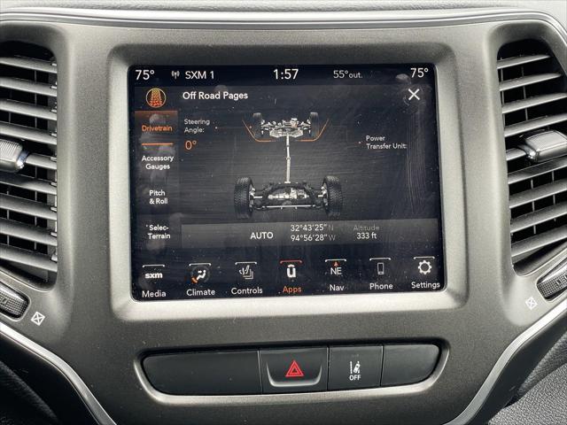 2022 Jeep Cherokee Trailhawk 4x4