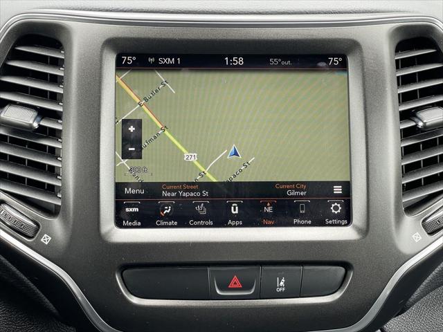 2022 Jeep Cherokee Trailhawk 4x4