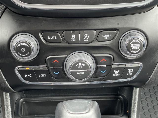 2022 Jeep Cherokee Trailhawk 4x4