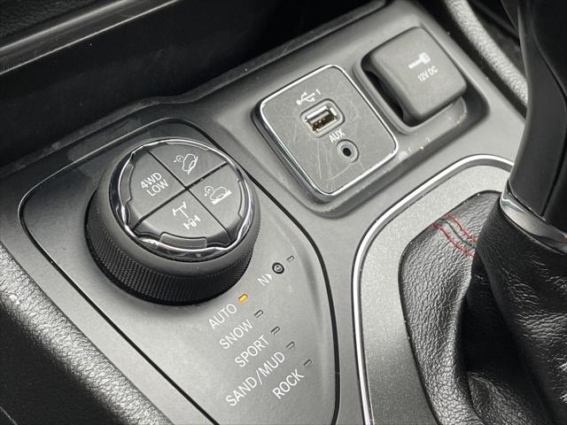 2022 Jeep Cherokee Trailhawk 4x4
