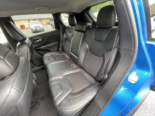 2022 Jeep Cherokee Trailhawk 4x4