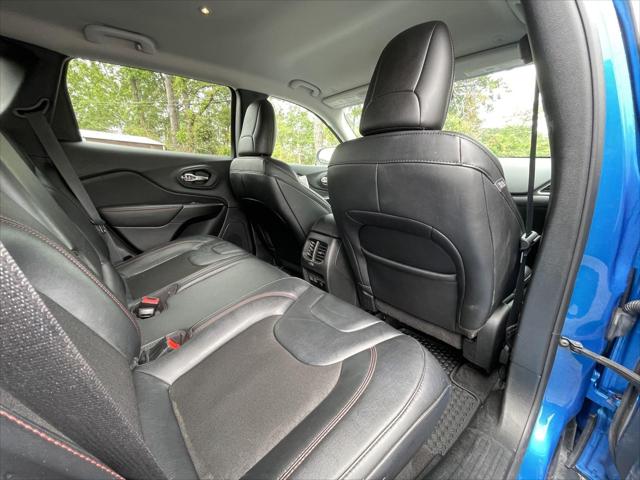 2022 Jeep Cherokee Trailhawk 4x4