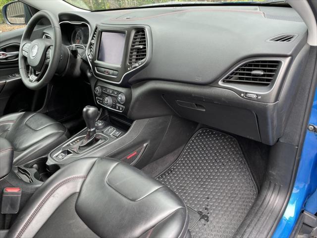 2022 Jeep Cherokee Trailhawk 4x4