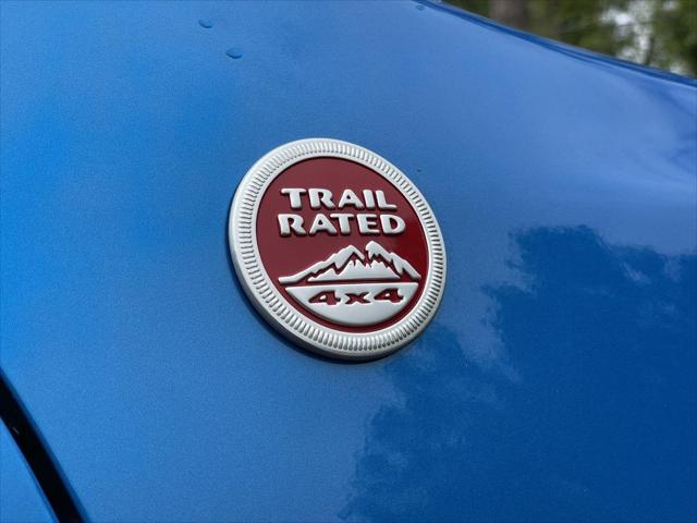 2022 Jeep Cherokee Trailhawk 4x4