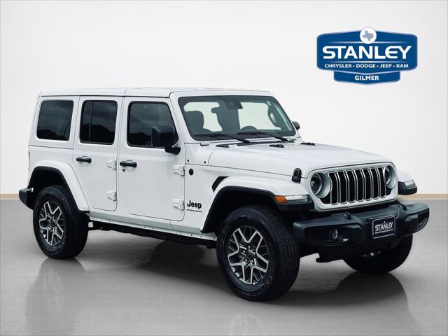 2025 Jeep Wrangler 4-Door Sahara 4x4 for sale in Gilmer, TX