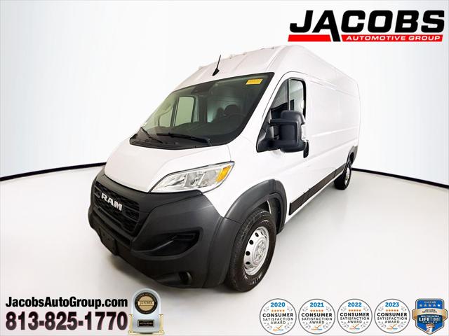 2023 Ram ProMaster 2500 Cargo Van High Roof 159" WB for sale in Wesley Chapel, FL