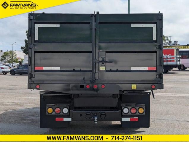 2019 Isuzu NRR 14FT Dump Truck DIESEL
