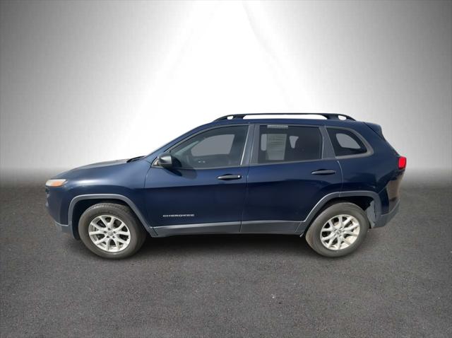 2016 Jeep Cherokee Sport