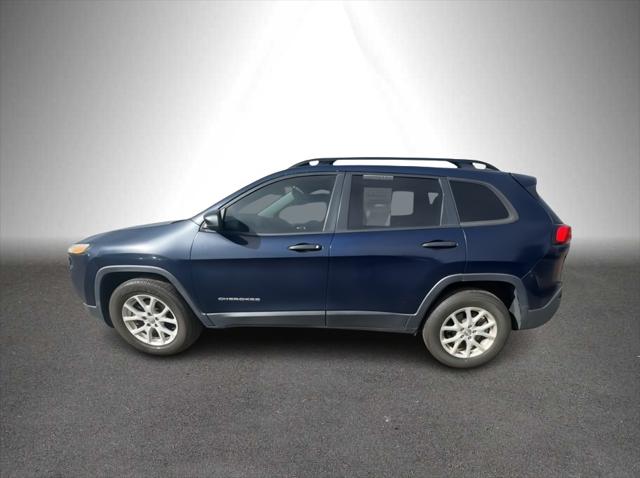 2016 Jeep Cherokee Sport