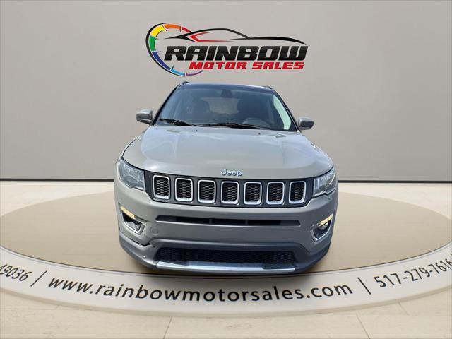 2020 Jeep Compass Limited 4x4