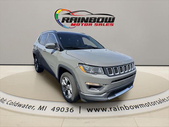 2020 Jeep Compass Limited 4x4