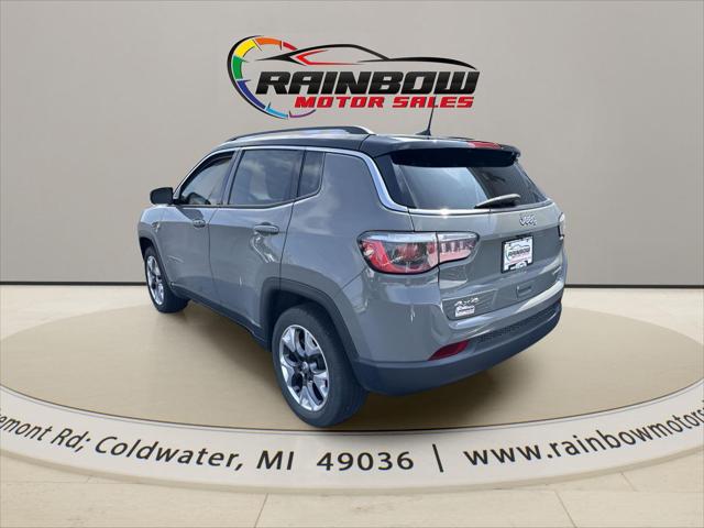 2020 Jeep Compass Limited 4x4