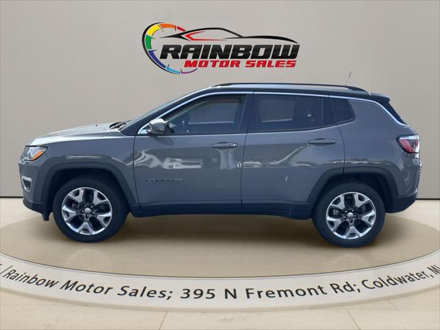 2020 Jeep Compass Limited 4x4
