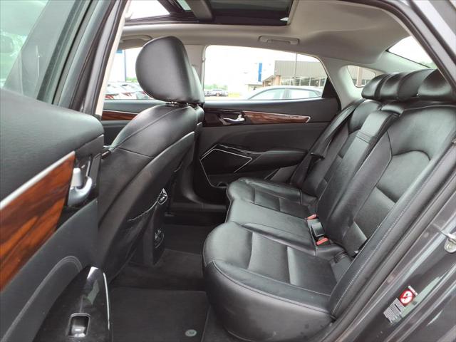 2018 Kia Cadenza Technology