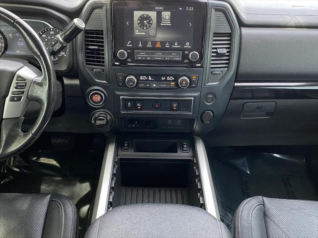 2022 Nissan Titan Crew Cab SV 4x4