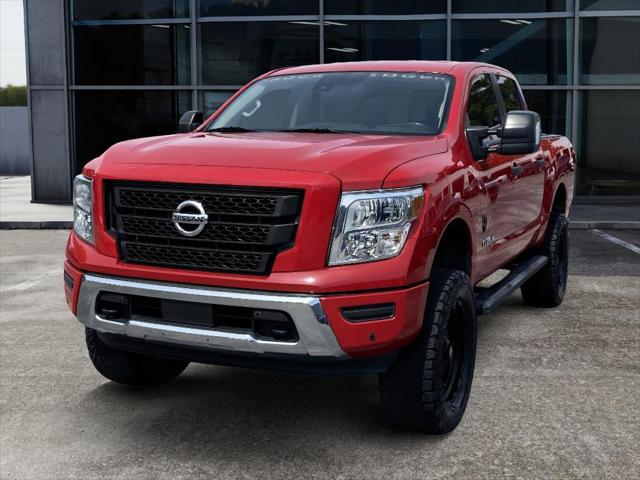2022 Nissan Titan Crew Cab SV 4x4