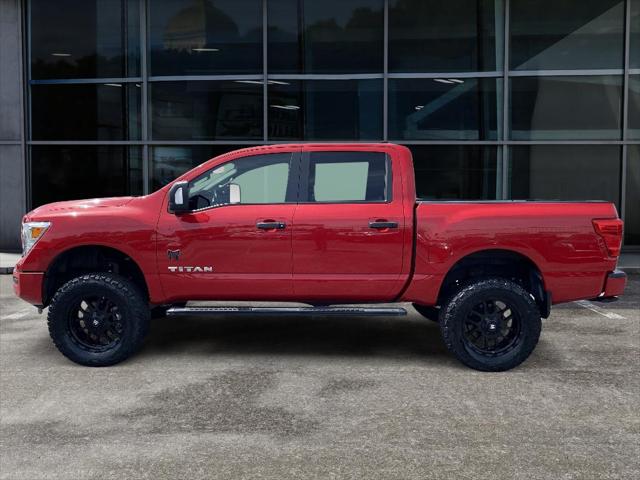 2022 Nissan Titan Crew Cab SV 4x4