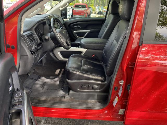 2022 Nissan Titan Crew Cab SV 4x4
